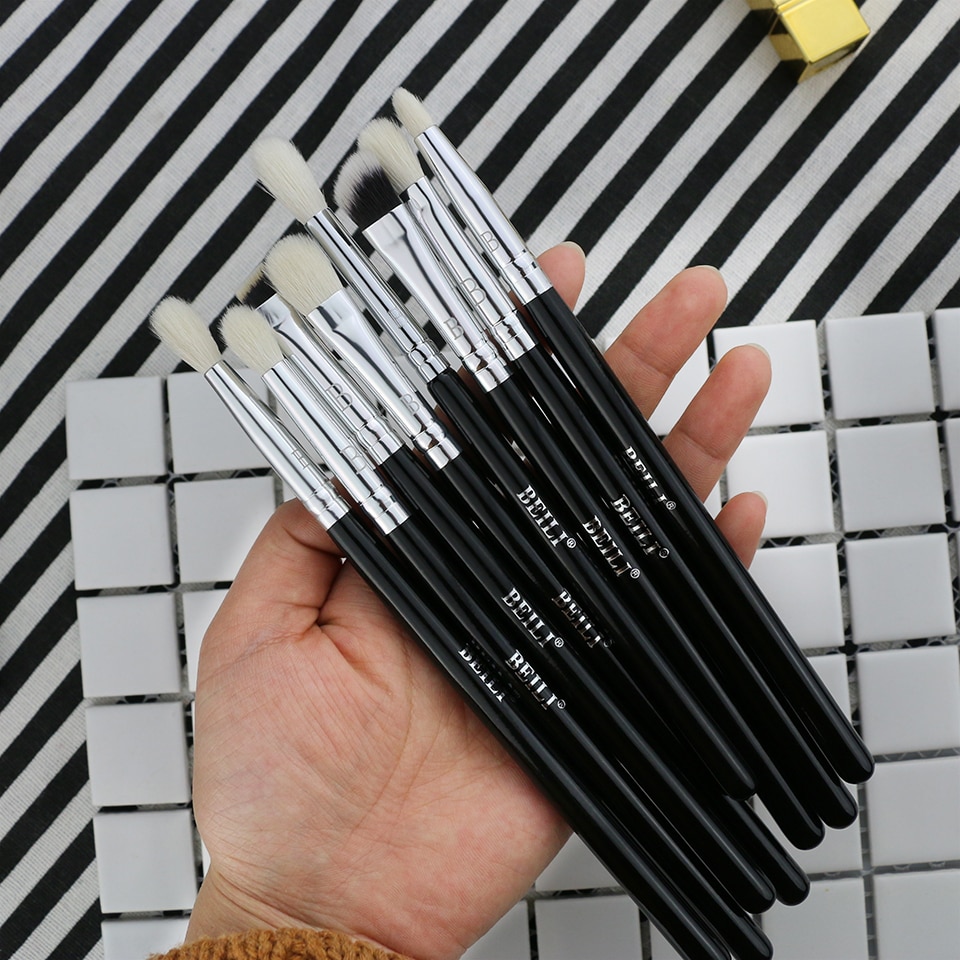 Classic Goat Hair Makeup Brushes Set