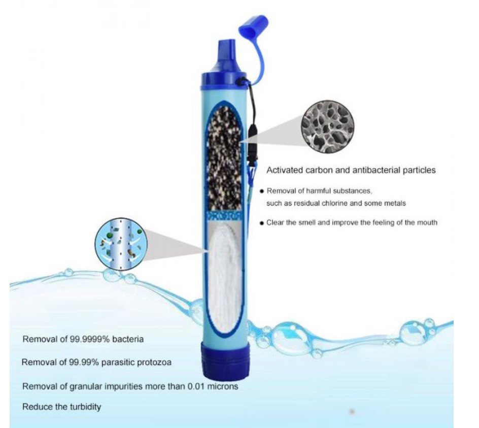 Activated Carbon Water Purifier