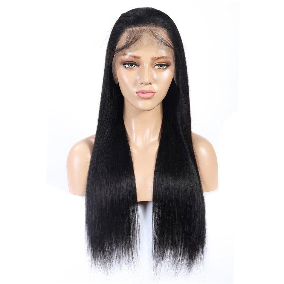 Straight Lace Front Human Hair Wig