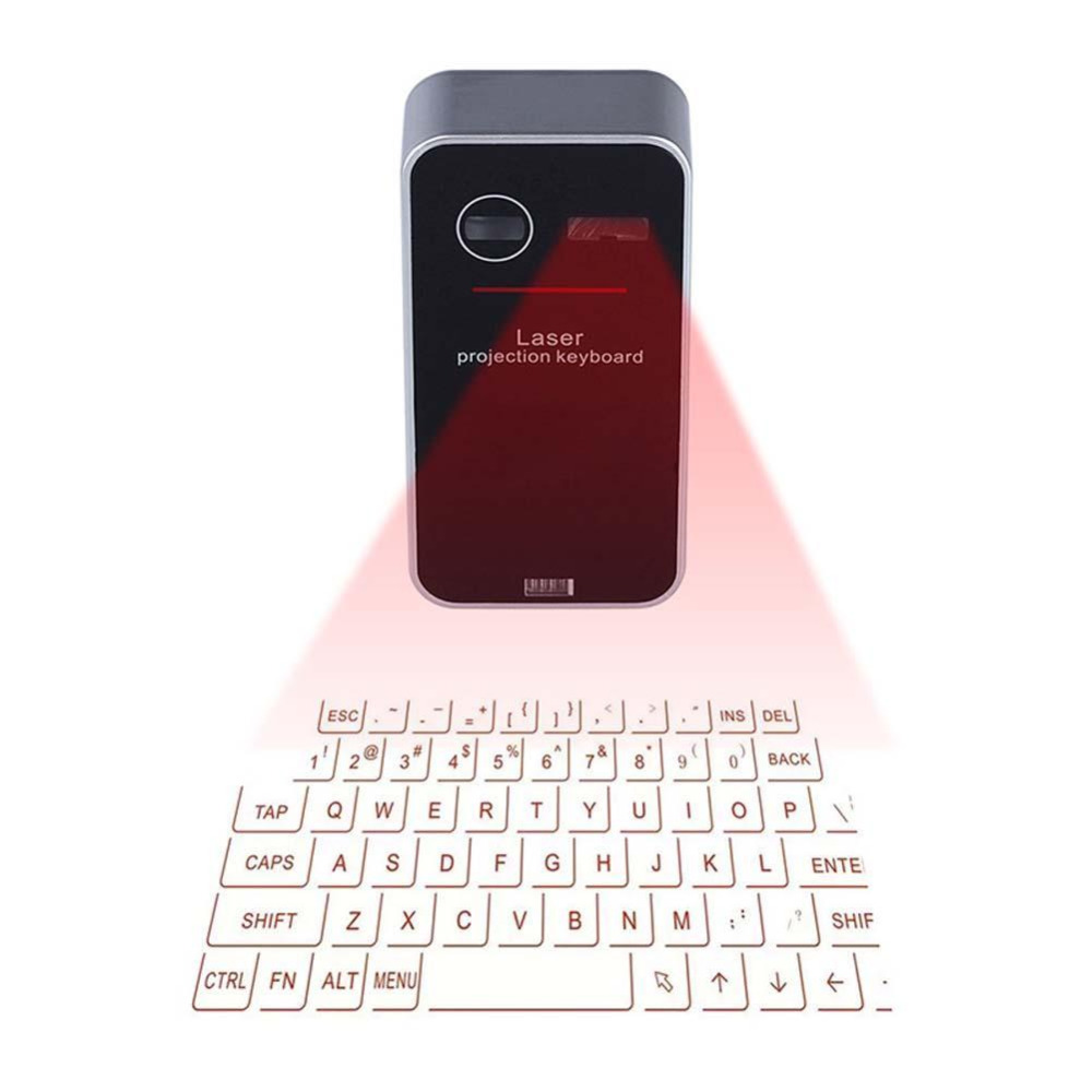 Wireless Bluetooth Virtual Keyboard