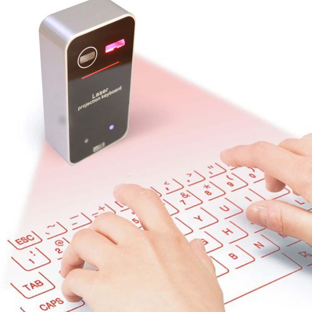 Wireless Bluetooth Virtual Keyboard