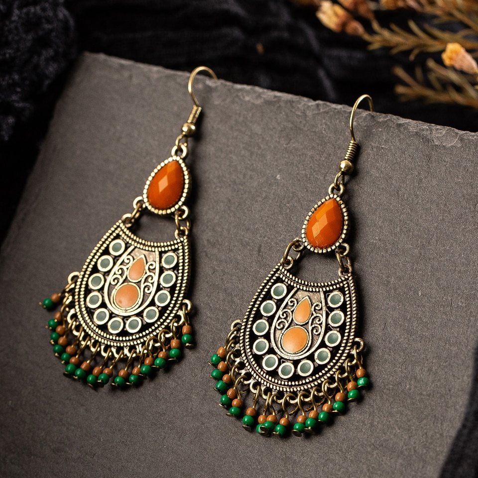 Vintage Dangle Earrings for Women