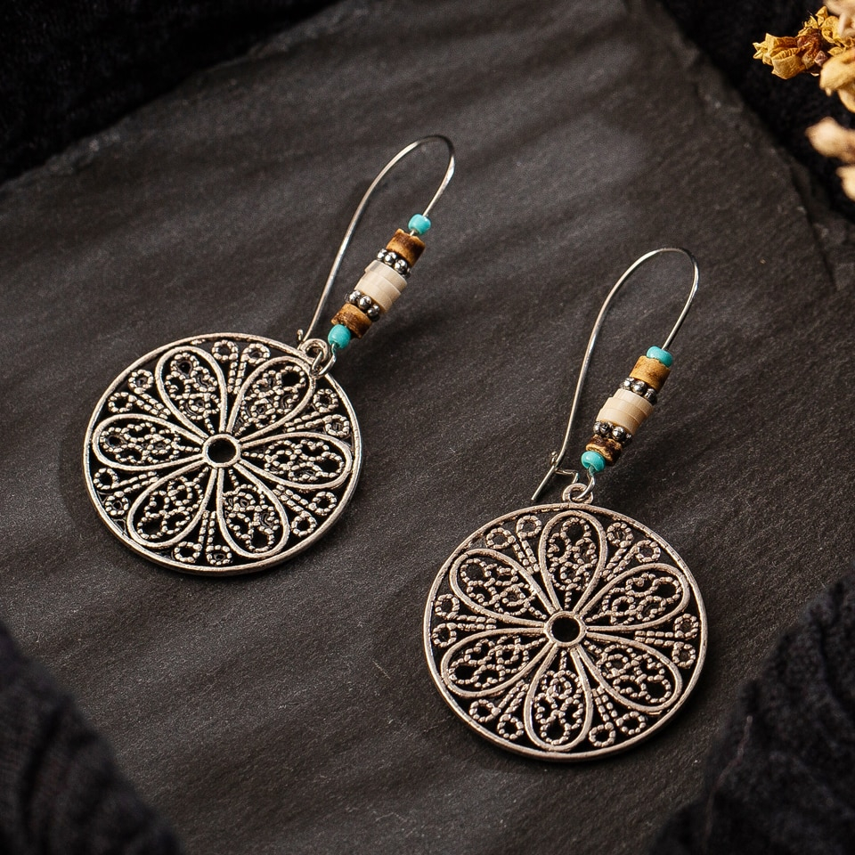 Vintage Dangle Earrings for Women