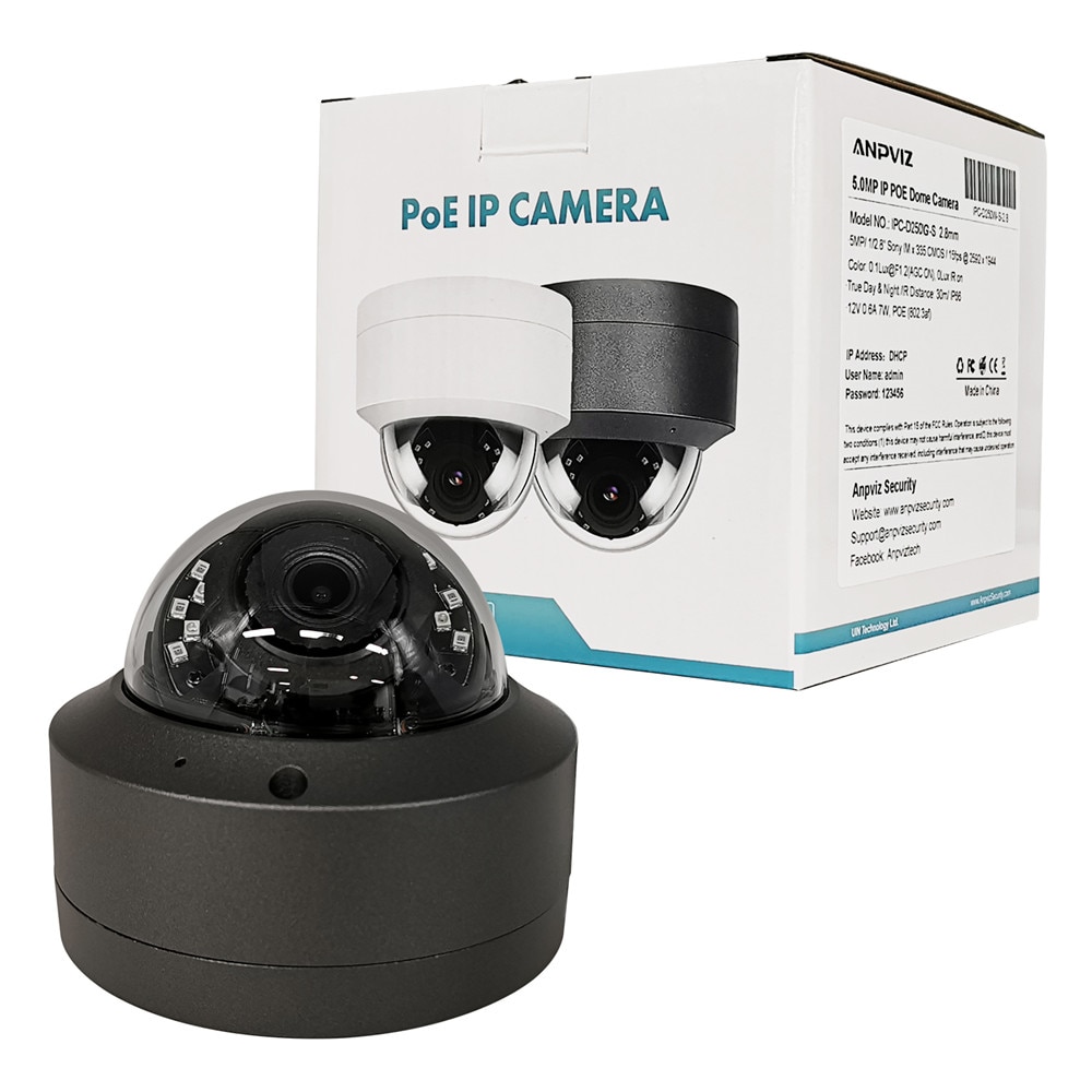 Microphone Audio Security Camera