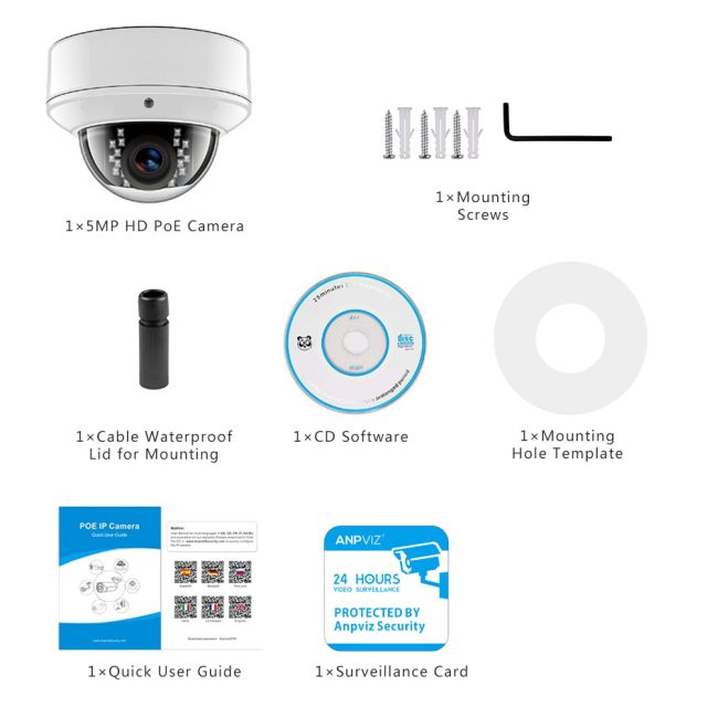 Microphone Audio Security Camera