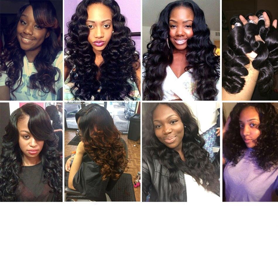 Loose Deep Wave Peruvian Hair Bundles