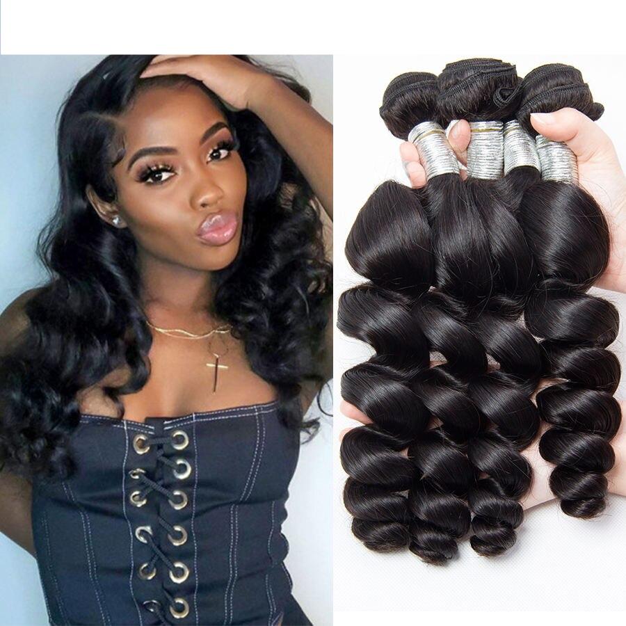 Loose Deep Wave Peruvian Hair Bundles