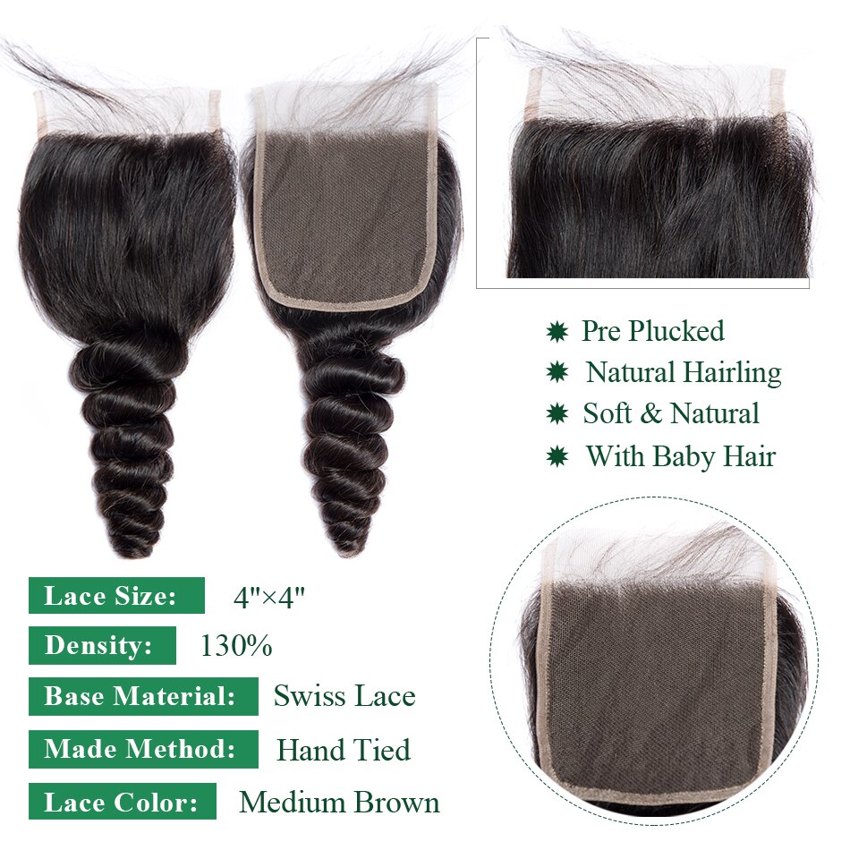 Loose Deep Wave Peruvian Hair Bundles