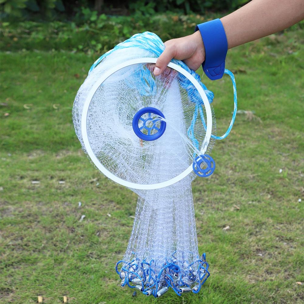 Round Monofilament Nylon Fishing Net