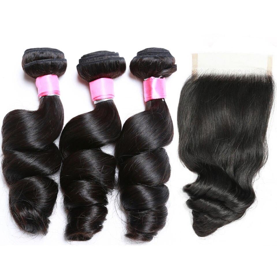 Loose Wave Brazilian Remy Hair Bundles