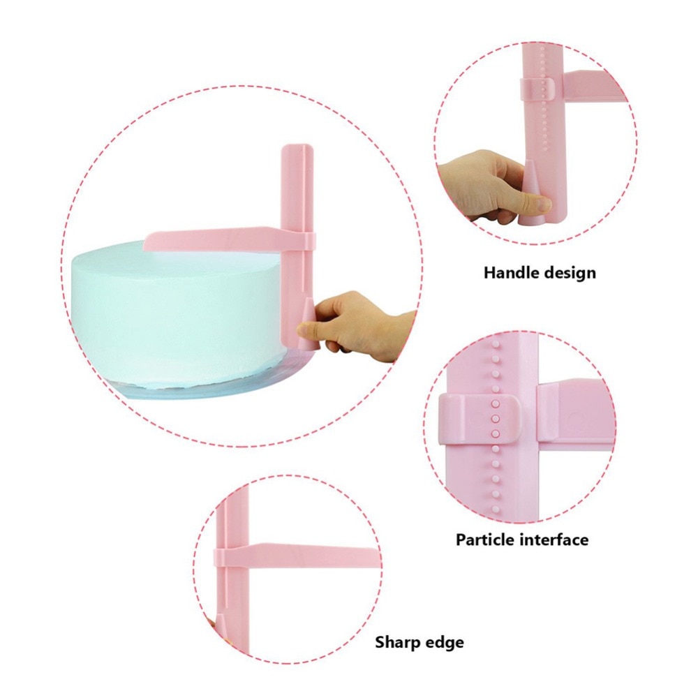 Adjustable Cake Scraper