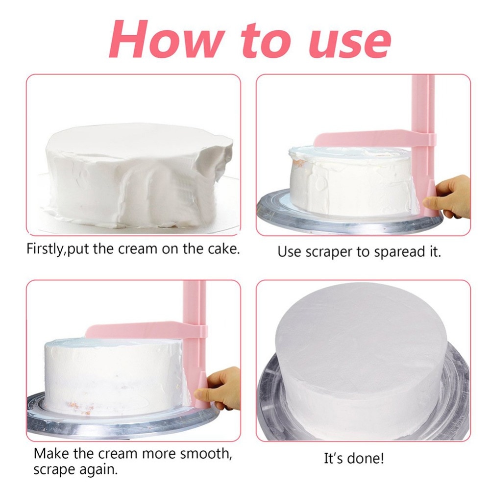 Adjustable Cake Scraper