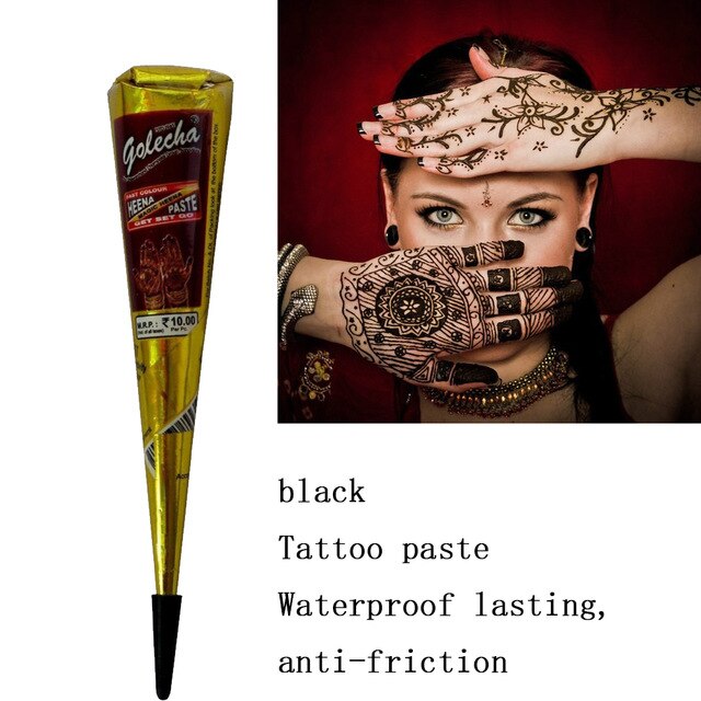 Indian Henna Paste for Body Art