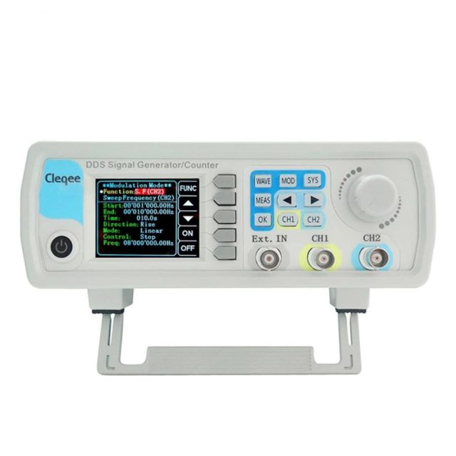 60mhz Dual-channel Waveform Signal Generator - Aalamey