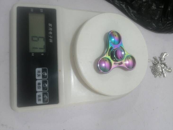 Zinc Alloy Fidget Spinner