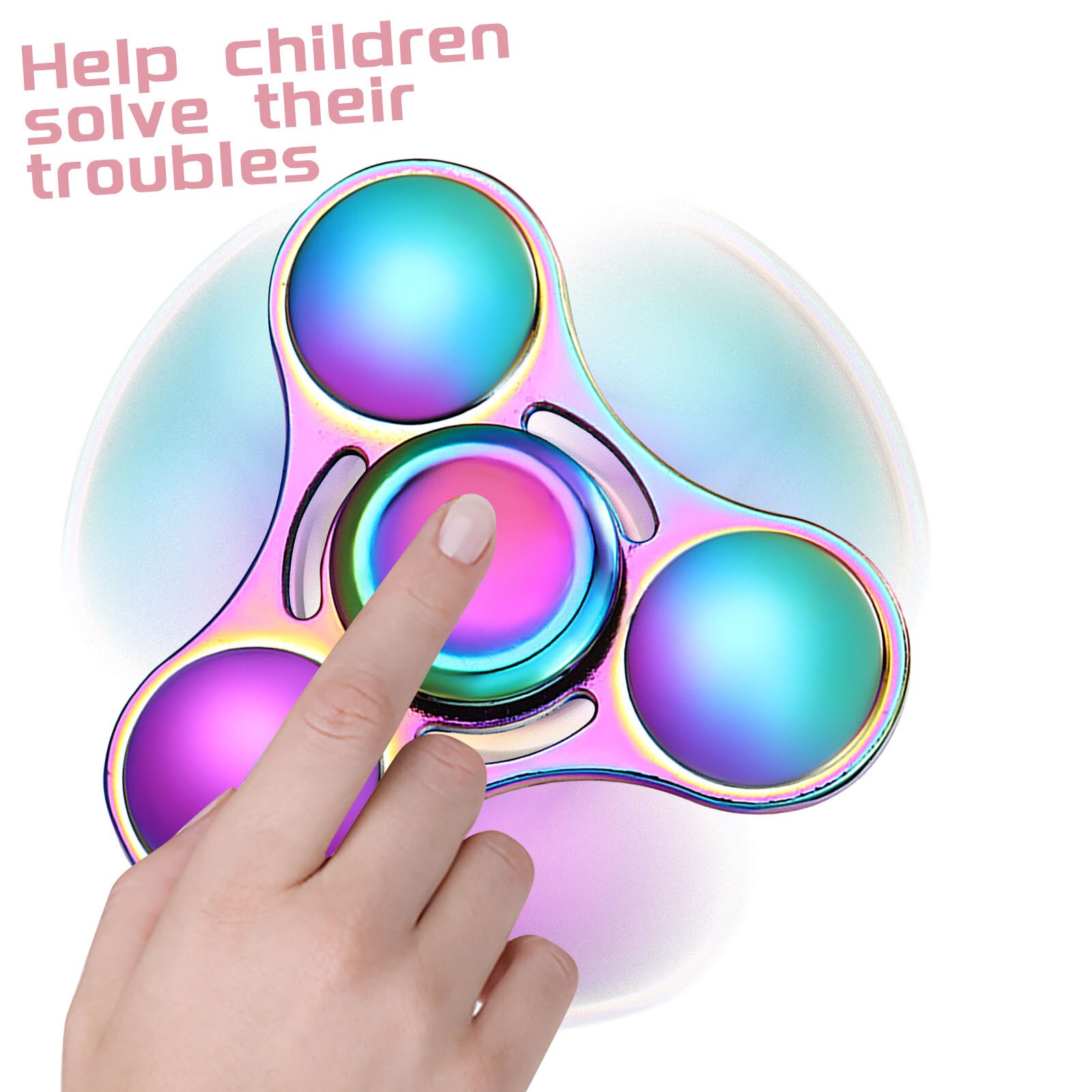 Zinc Alloy Fidget Spinner