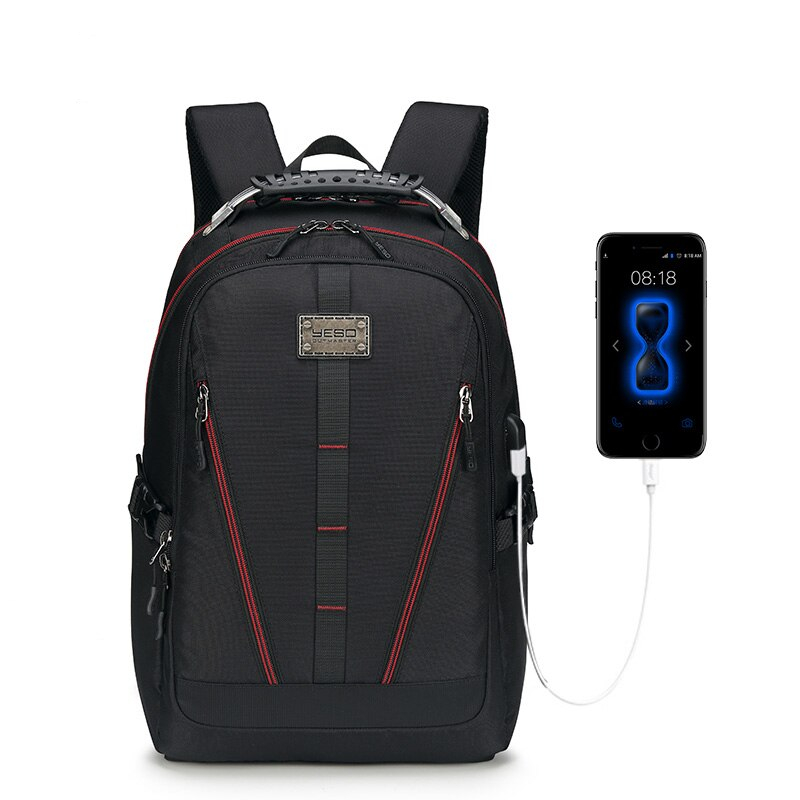 Waterproof USB Charging Travel Backpack