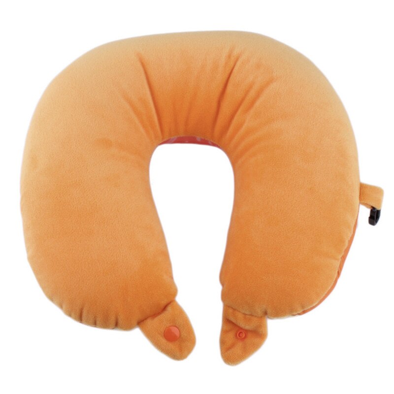 Fruit Printed U-Shaped Travel Pillow