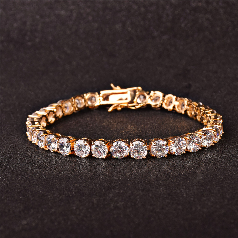 Women's Chain Crystal Bracelet