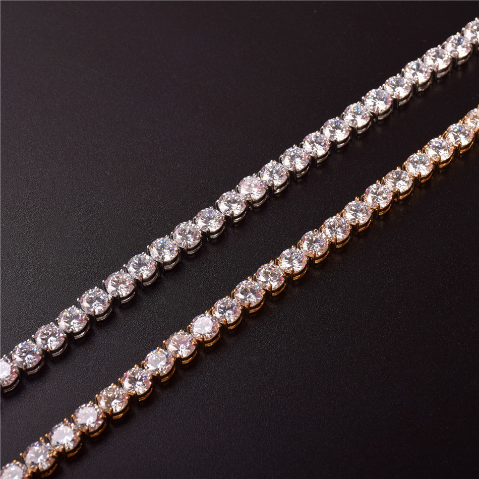 Women's Chain Crystal Bracelet