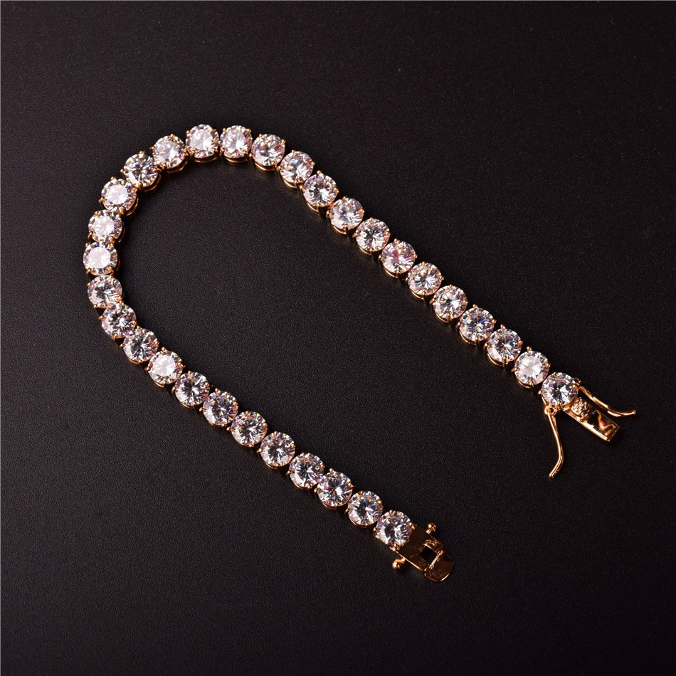 Women's Chain Crystal Bracelet