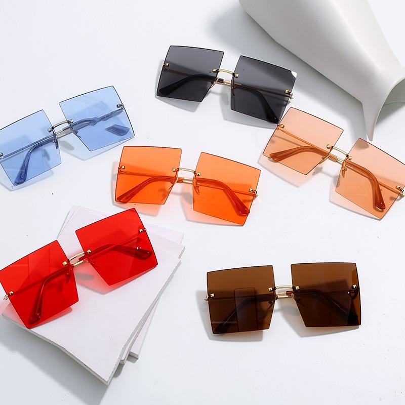 Women's Oversized Square Sunglasses Women's Oversized Square Sunglasses