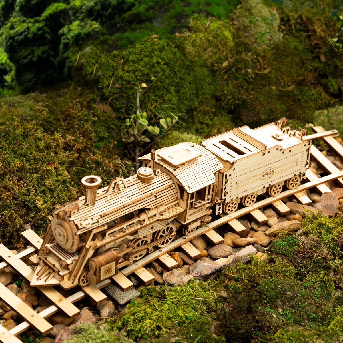 3D Wooden Vehicle Puzzle