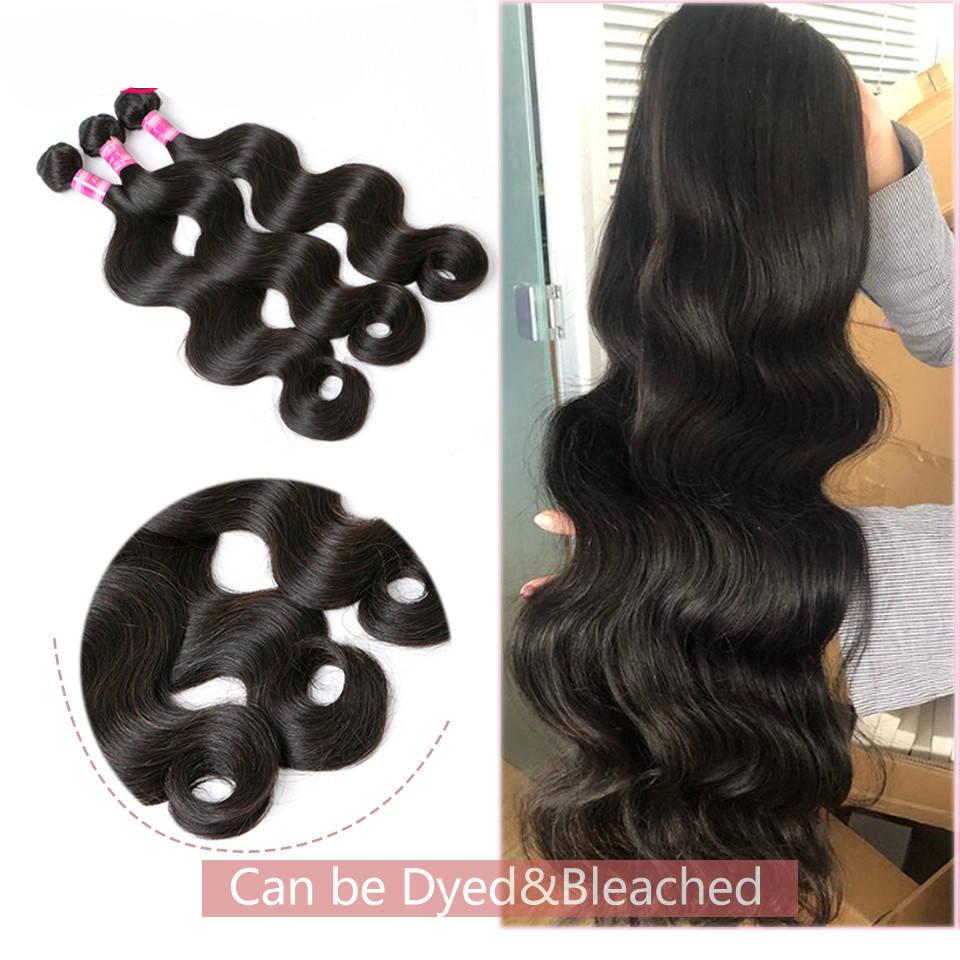 150% Density Body Wave Hair Bundles