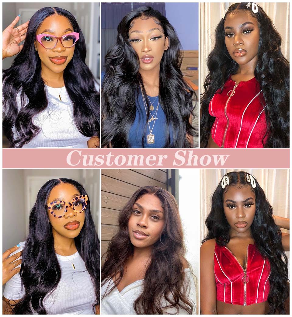 150% Density Body Wave Hair Bundles