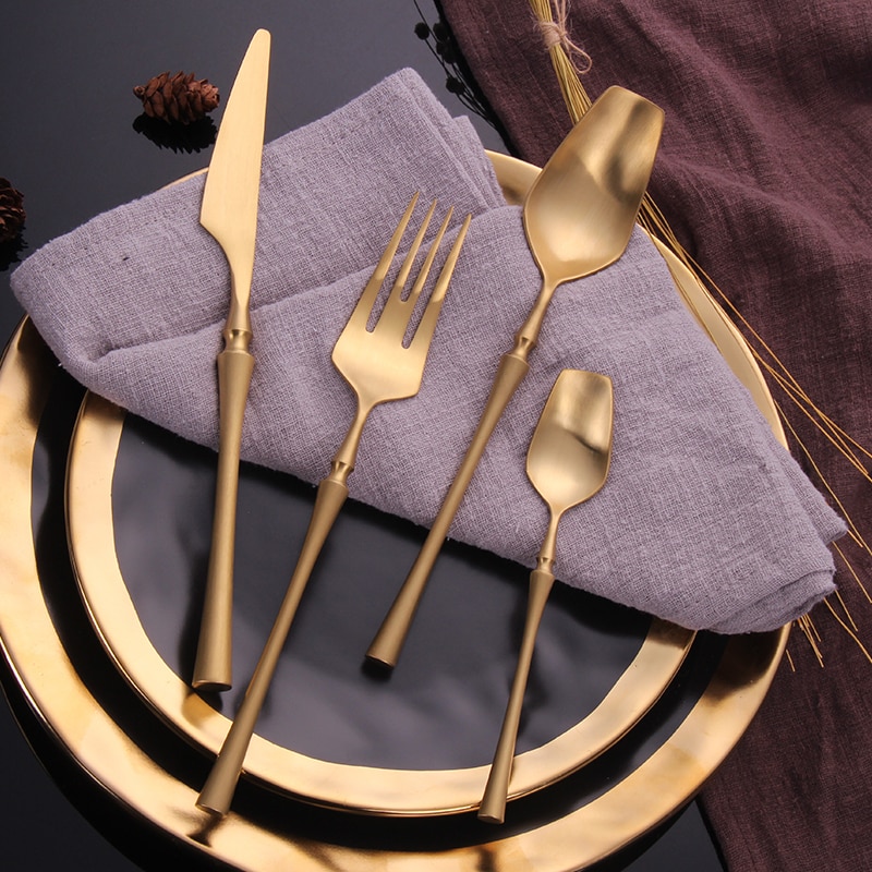 Stainless Steel Dinnerware Set