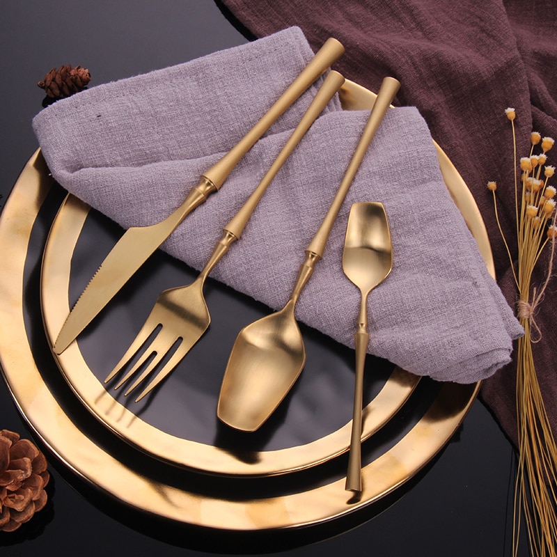 Stainless Steel Dinnerware Set