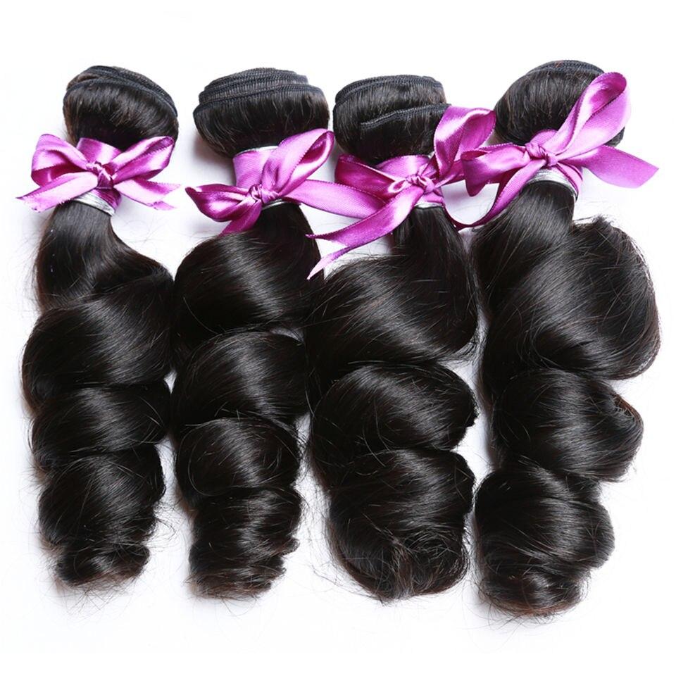 Loose Wave Brazilian Hair Bundles