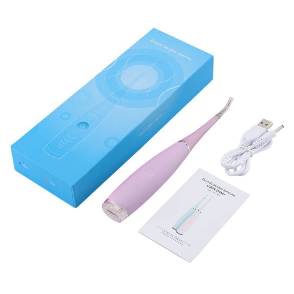 Portable Electric Dental Scaler Tool