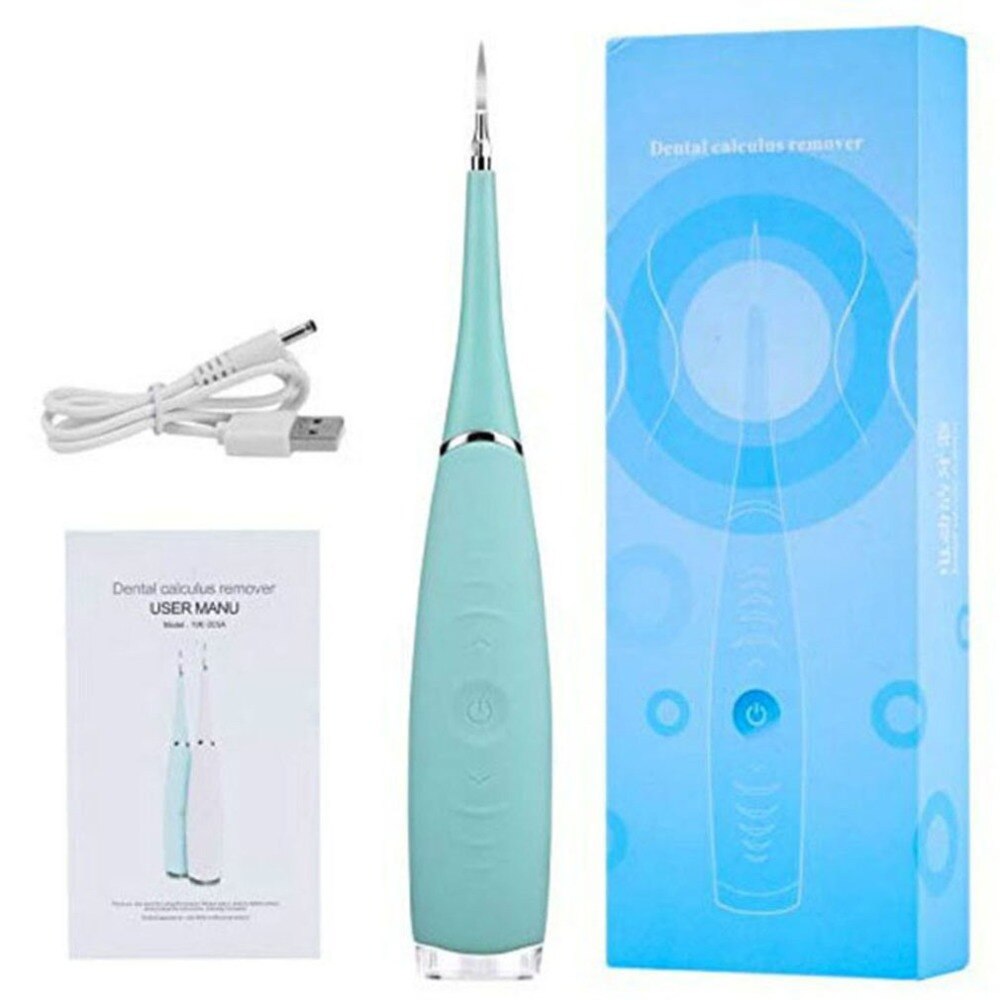 Portable Electric Dental Scaler Tool