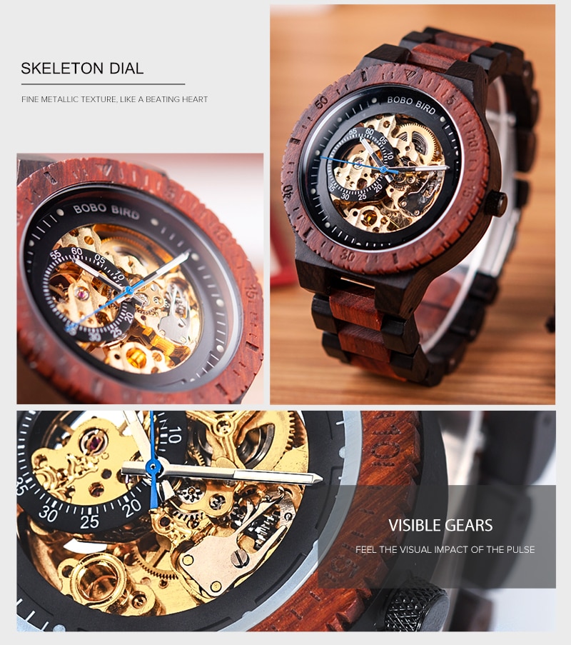 Men's Personalized Automatic Watch