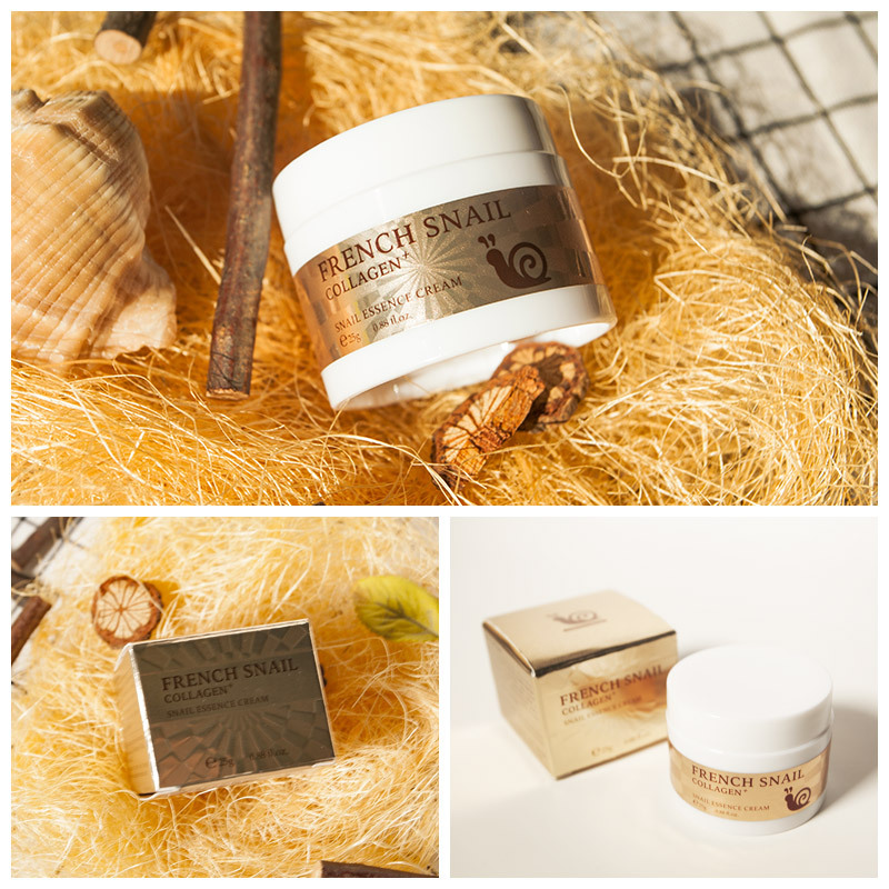 Anti-Wrinkles Snail Collagen Face Cream