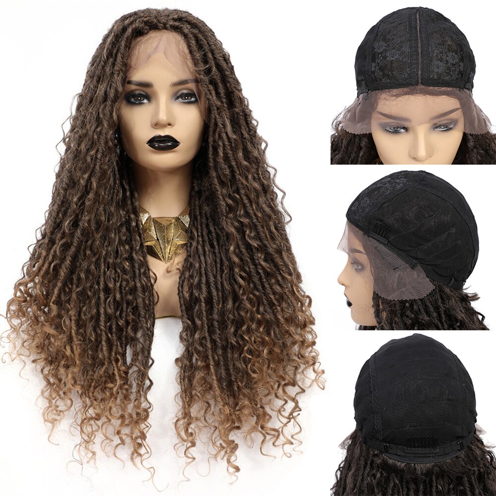 Dreadlocks Synthetic Hair Wig