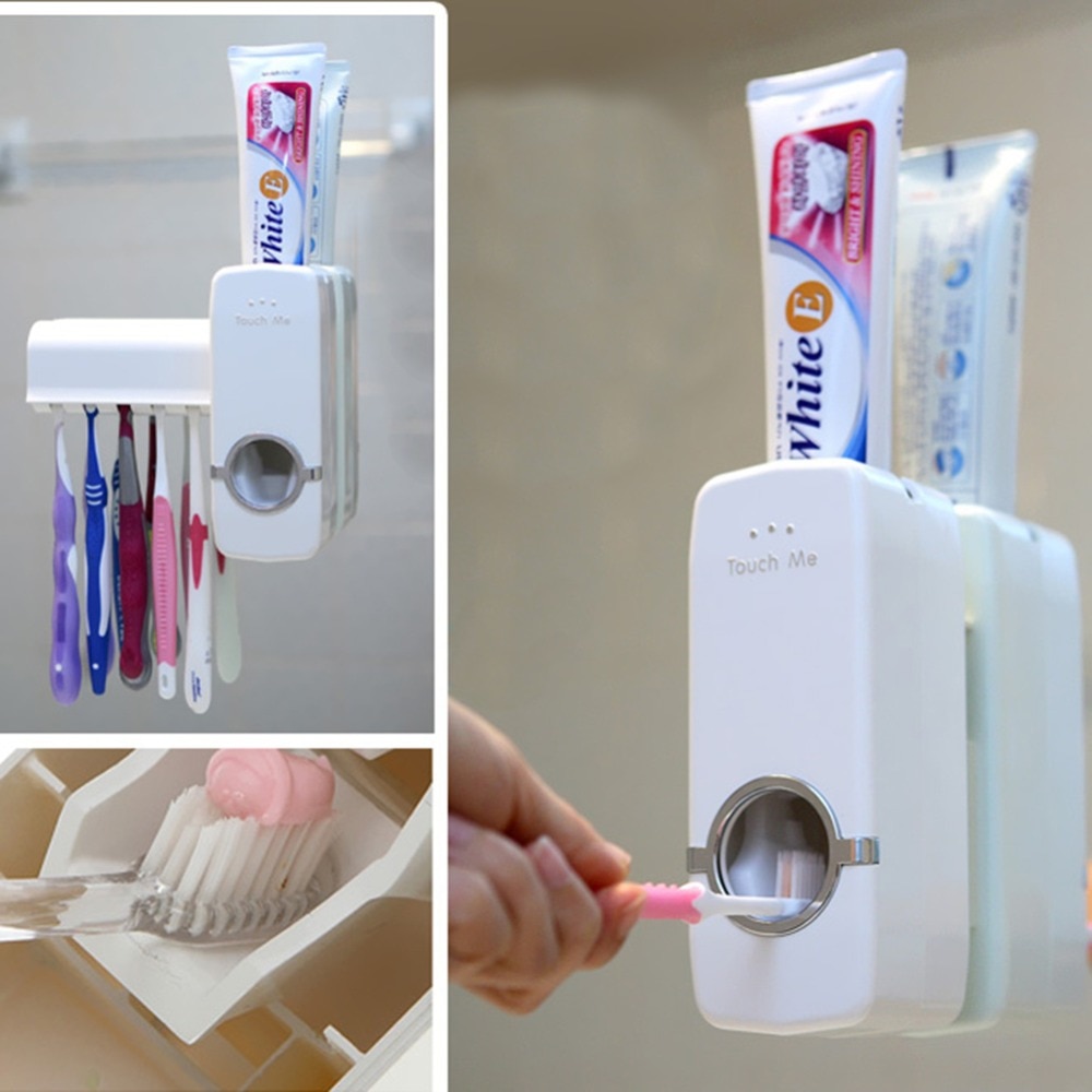 Automatic Toothpaste Dispenser