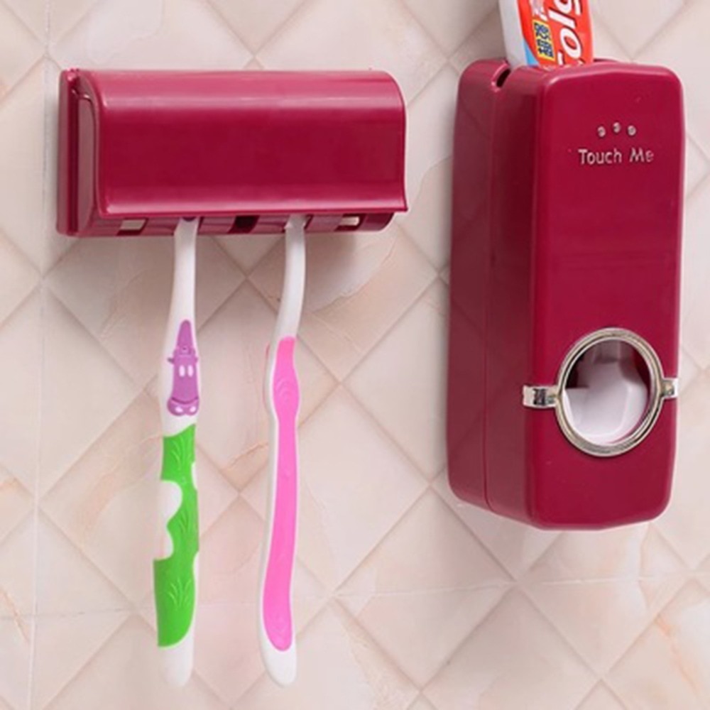 Automatic Toothpaste Dispenser