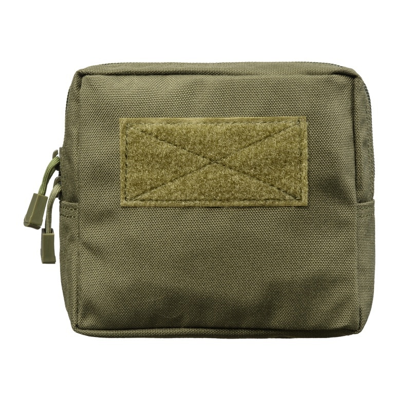 Wear & Dirt Resistant Zipper Waist Bag