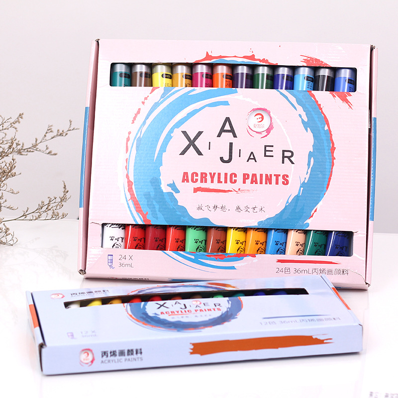 Art Acrylic Paint Set