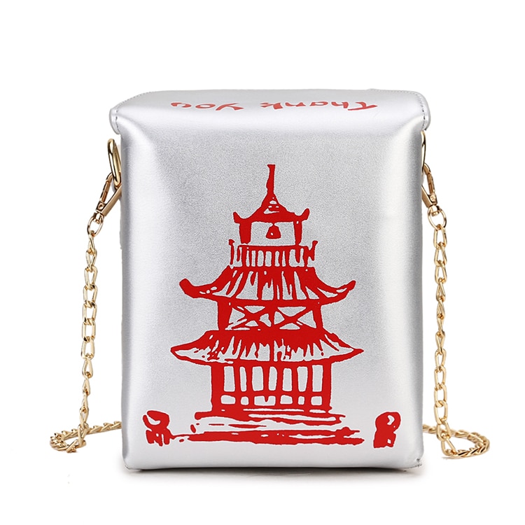 Women's Asian Themed Shoulder Bag