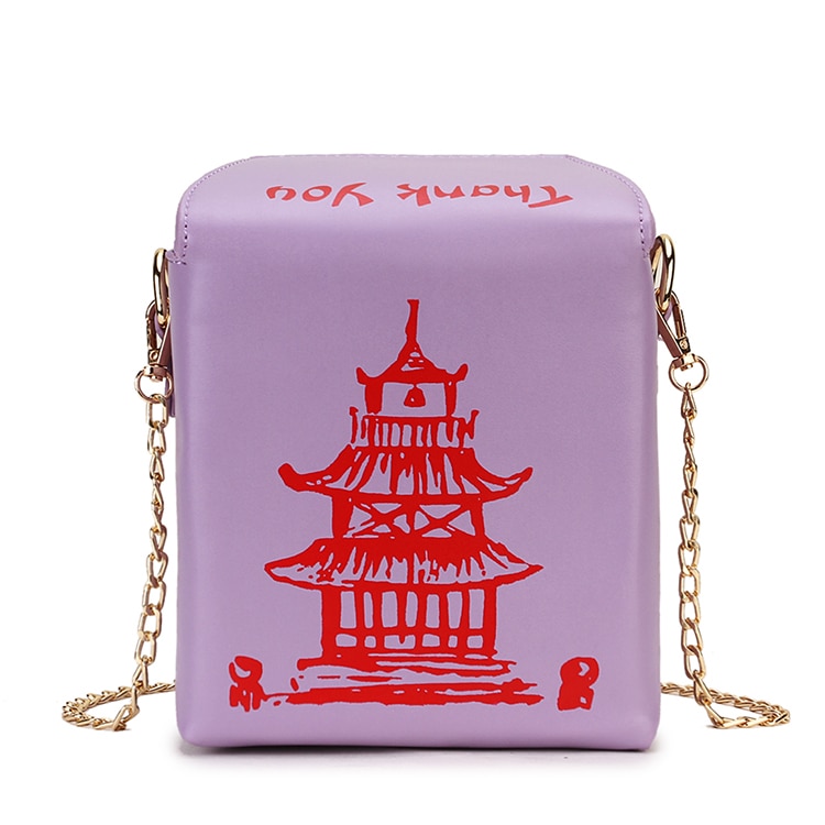 Women's Asian Themed Shoulder Bag