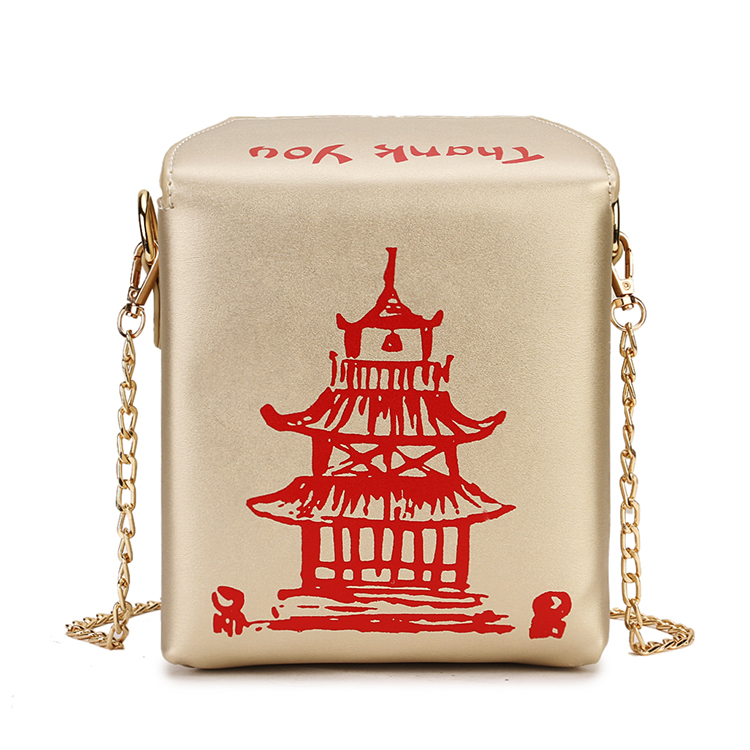 Women's Asian Themed Shoulder Bag