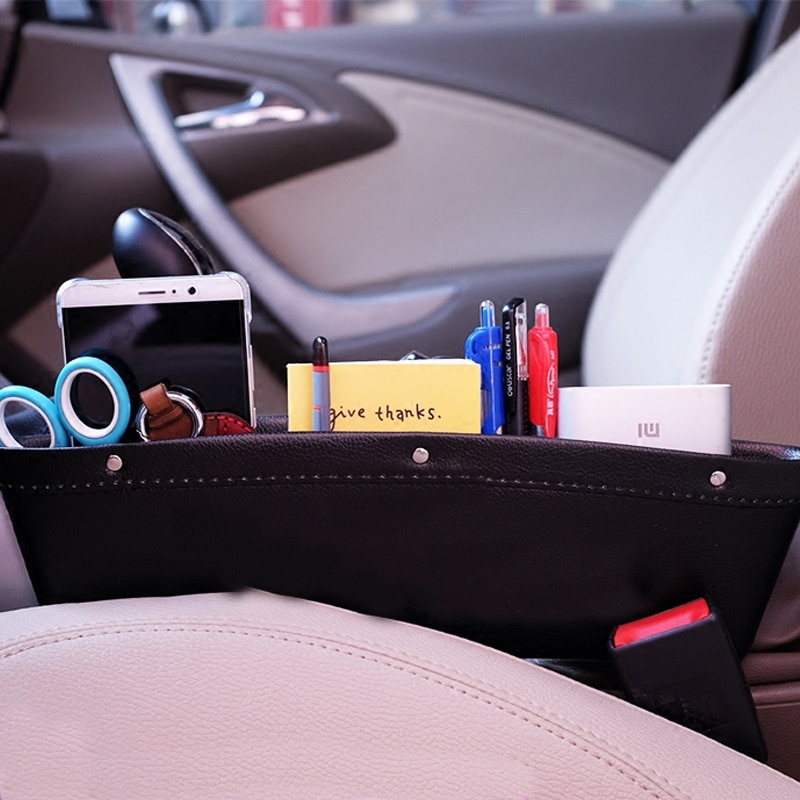 Universal Car Seat Gap Pocket Organizer