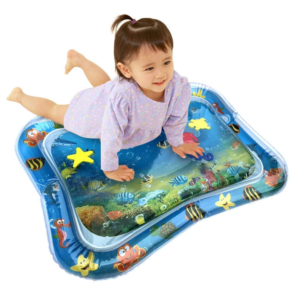 Inflatable Infants Sea Themed Playmat