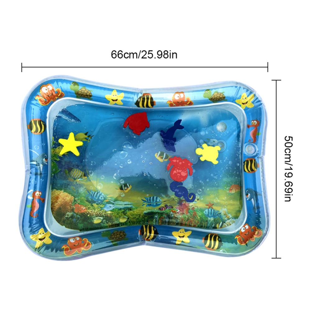 Inflatable Infants Sea Themed Playmat