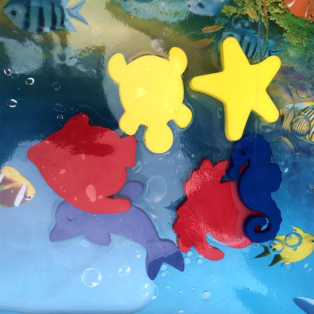 Inflatable Infants Sea Themed Playmat