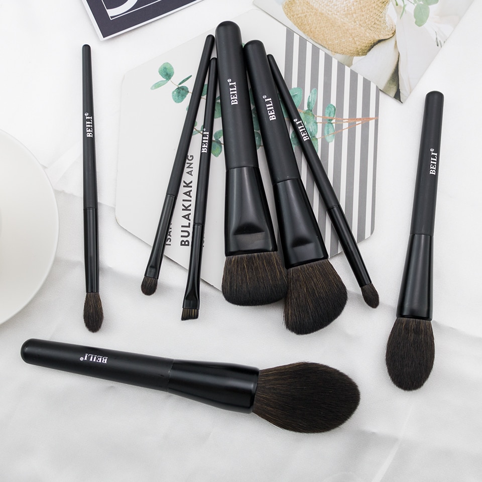 Synthetic Makeup Brush Set 8 Pcs