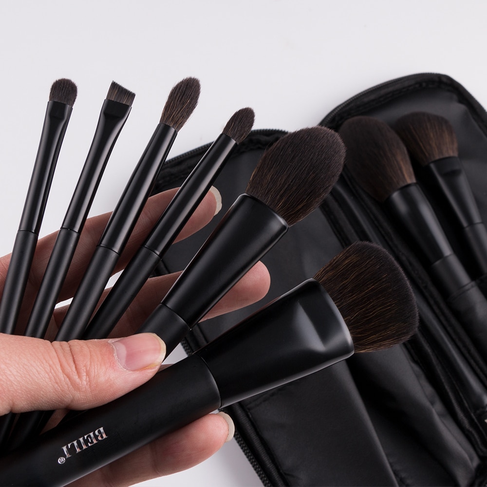 Synthetic Makeup Brush Set 8 Pcs